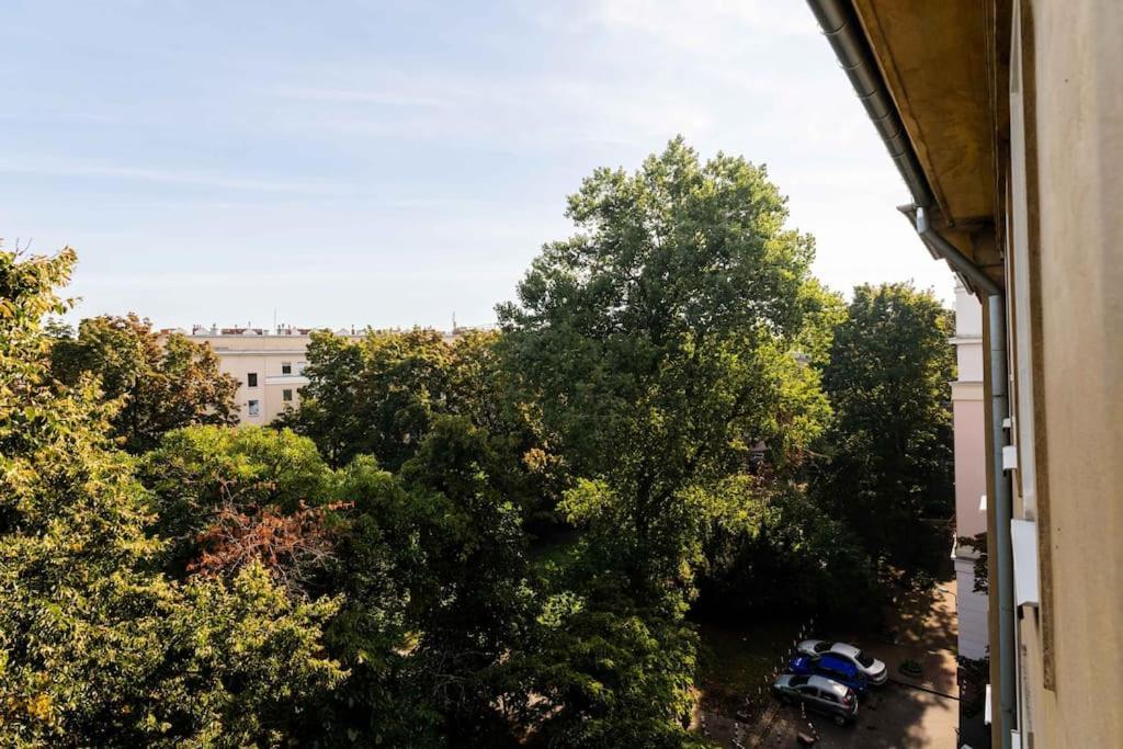 Ciche Studio, Blisko Metra Politechnika, Parking Apartment Warsaw Exterior photo
